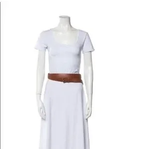 NWT authentic Lanvin double tie leather belt (Terracotta) Lanvin | Accessories | Nwt Authentic Lanvin Double Tie  main image 2